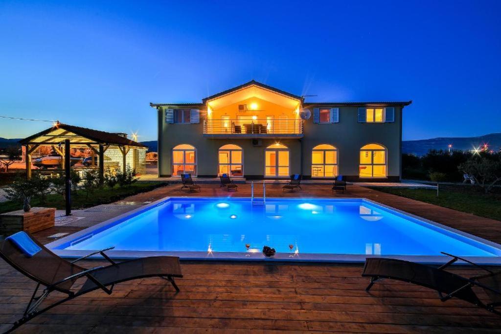 Apartamento Orange Tree Garden Trogir Exterior foto