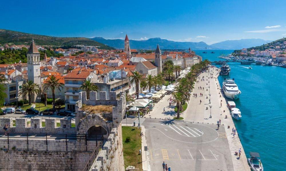 Apartamento Orange Tree Garden Trogir Exterior foto