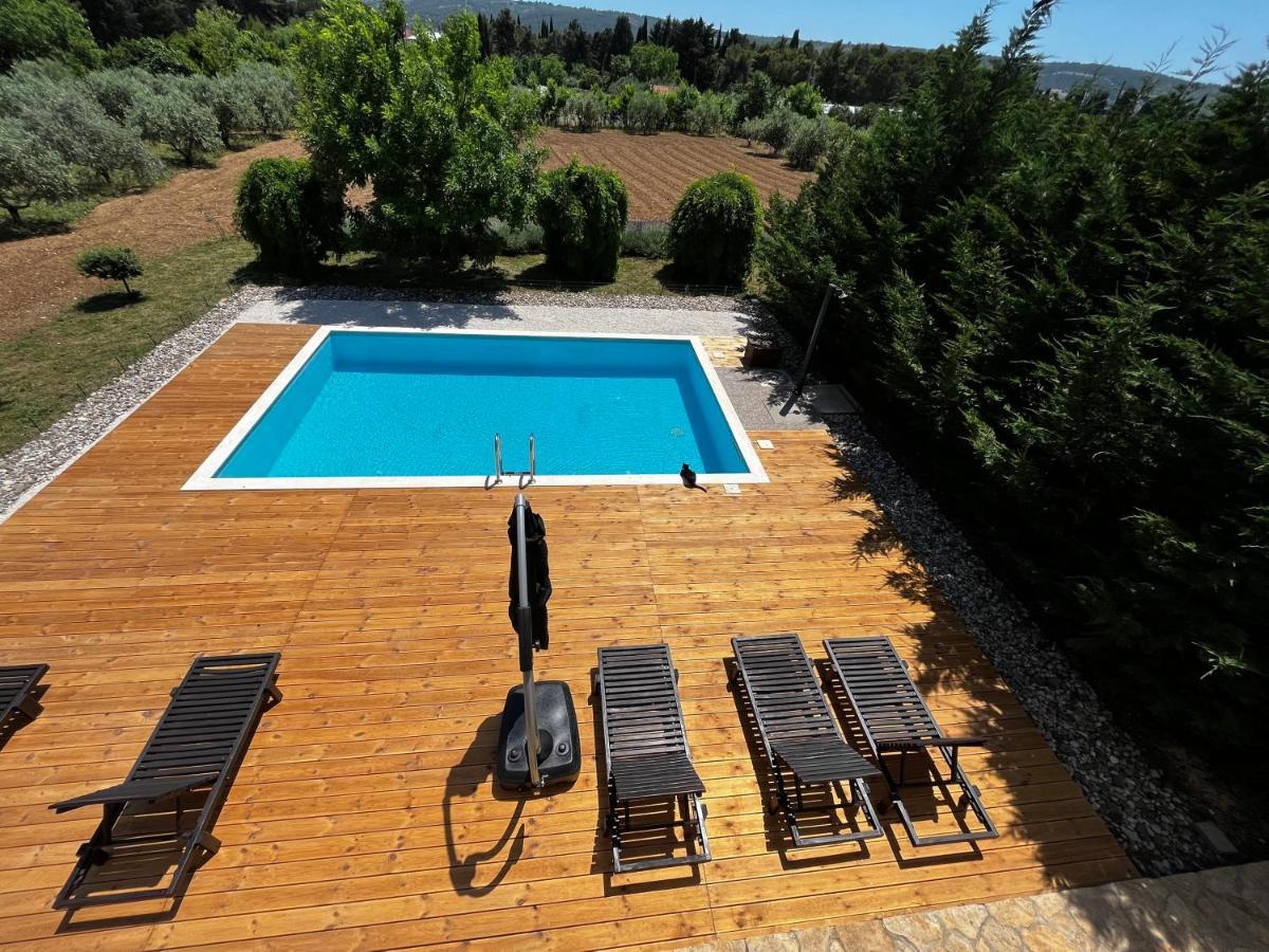 Apartamento Orange Tree Garden Trogir Exterior foto